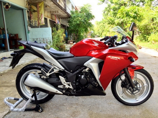 (ถูกจัดใช่เลย) HONDA CBR250 ปี2011 หัวฉีด เครื่องดี ทะเบียนพร้อมโอน 59,500 -