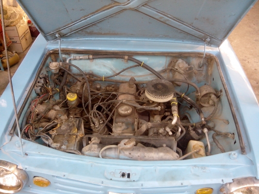 Datsun B10 2ประตู รถเล็กน่ารัก ทะเบียนโอน ต้องการขายเพราะต้องการเงินจ่ายค่าเทรมครับ Datsun B10 2ประตู รถเล็กน่ารัก ทะเบียนโอน ต้องการขายเพราะต้องการเงินจ่ายค่าเทรมครับ