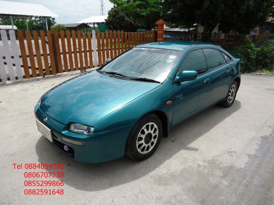 ขาย Mazda 323 ตาหยี เกียร์ออโต้+ติดแก็ส lpg ราคา 88,000 บาท +++++++++