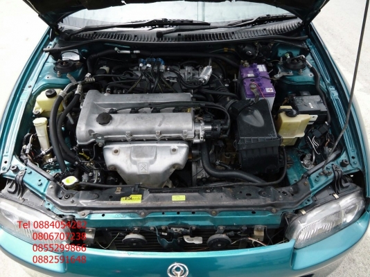 ขาย Mazda 323 ตาหยี เกียร์ออโต้+ติดแก็ส lpg ราคา 88,000 บาท +++++++++