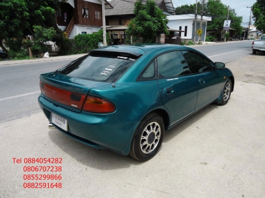 ขาย Mazda 323 ตาหยี เกียร์ออโต้+ติดแก็ส lpg ราคา 88,000 บาท +++++++++