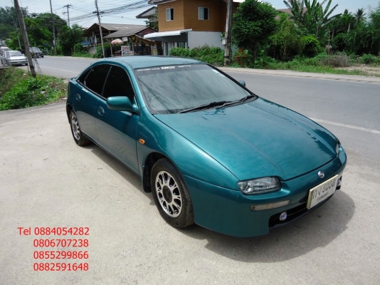 ขาย Mazda 323 ตาหยี เกียร์ออโต้+ติดแก็ส lpg ราคา 88,000 บาท +++++++++