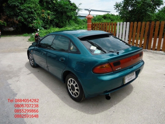 ขาย Mazda 323 ตาหยี เกียร์ออโต้+ติดแก็ส lpg ราคา 88,000 บาท +++++++++