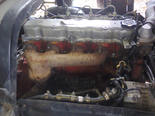 ขายหกล้อดั้มเกษตร ฮีโน่ FB 120 แรง