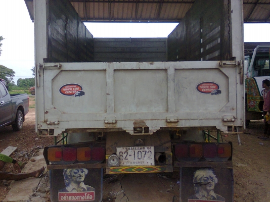 ขายหกล้อดั้มเกษตร ฮีโน่ FB 120 แรง