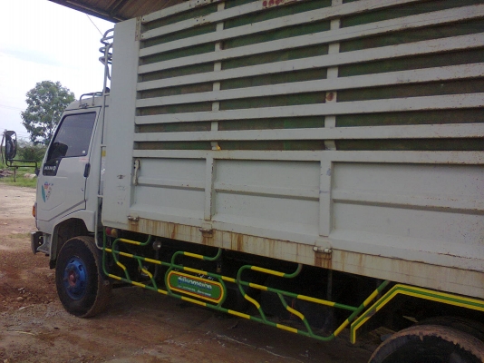 ขายหกล้อดั้มเกษตร ฮีโน่ FB 120 แรง