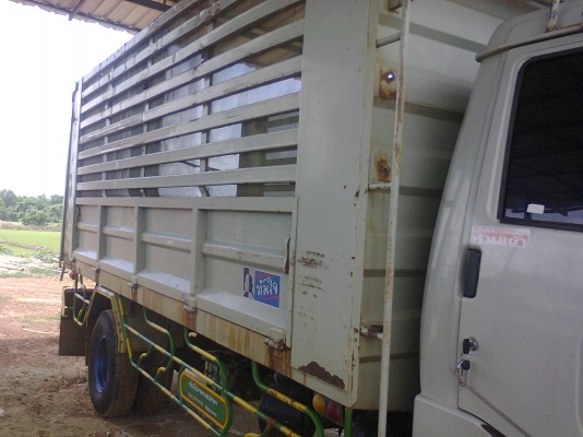 ขายหกล้อดั้มเกษตร ฮีโน่ FB 120 แรง