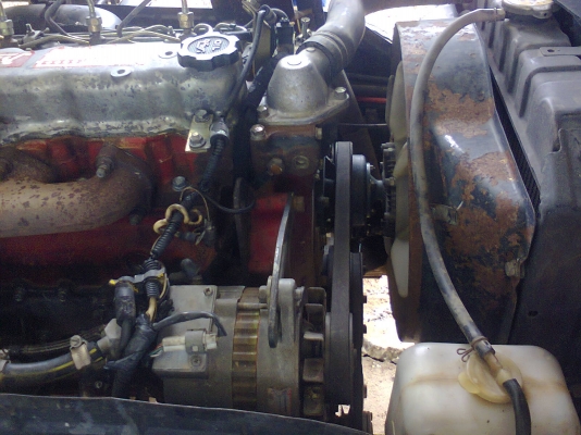 ขายหกล้อดั้มเกษตร ฮีโน่ FB 120 แรง