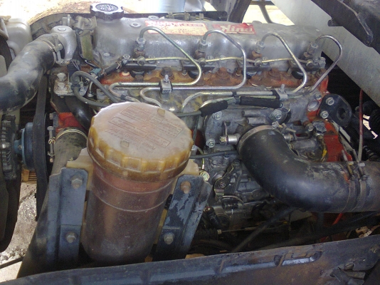 ขายหกล้อดั้มเกษตร ฮีโน่ FB 120 แรง