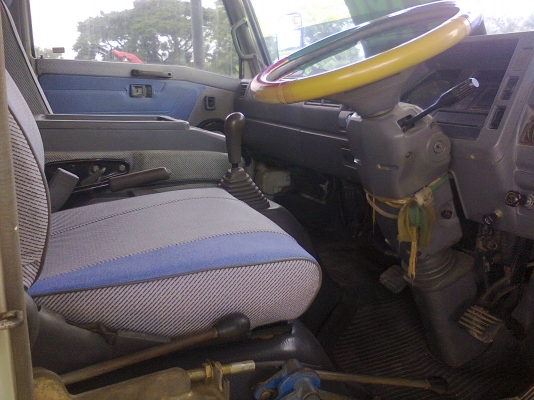 ขายหกล้อดั้มเกษตร ฮีโน่ FB 120 แรง