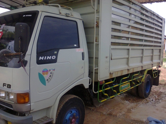 ขายหกล้อดั้มเกษตร ฮีโน่ FB 120 แรง