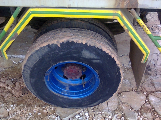 ขายหกล้อดั้มเกษตร ฮีโน่ FB 120 แรง