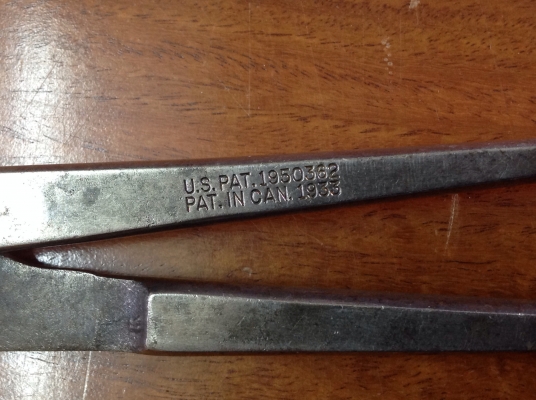 ขายคีม Channellock โบราณ No.420 ปี 1933 อายุ 81 ปี