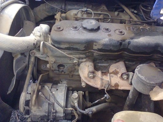 ขายหกล้อดั้มเกษตร  ISUZU  100 แรง