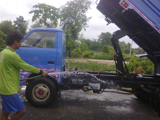 ขายหกล้อดั้มเกษตร  ISUZU  100 แรง