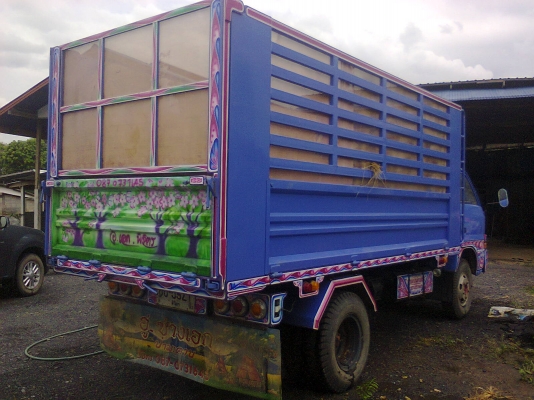 ขายหกล้อดั้มเกษตร  ISUZU  100 แรง