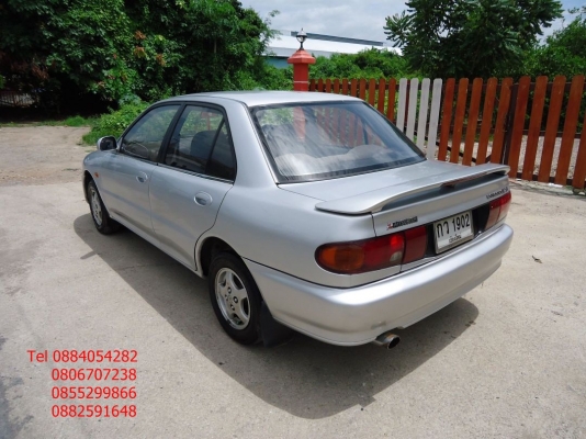 ขาย Mitsubishi lancer ecar สีบรอนเงิน เกียร์ออโต้ ราคา 49,000 บาท +++++++