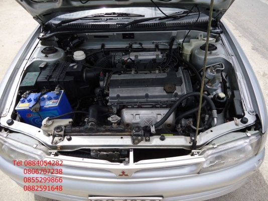 ขาย Mitsubishi lancer ecar สีบรอนเงิน เกียร์ออโต้ ราคา 49,000 บาท +++++++