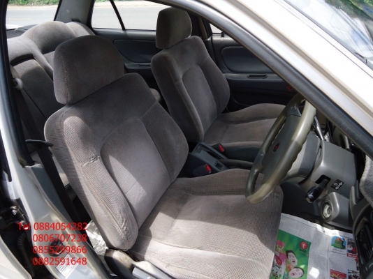 ขาย Mitsubishi lancer ecar สีบรอนเงิน เกียร์ออโต้ ราคา 49,000 บาท +++++++