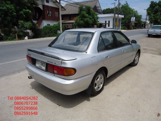 ขาย Mitsubishi lancer ecar สีบรอนเงิน เกียร์ออโต้ ราคา 49,000 บาท +++++++