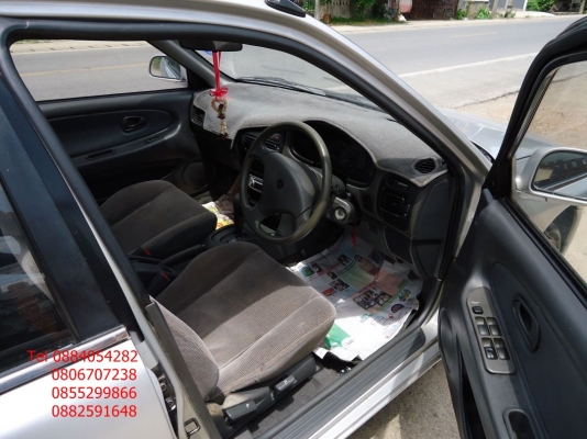 ขาย Mitsubishi lancer ecar สีบรอนเงิน เกียร์ออโต้ ราคา 49,000 บาท +++++++