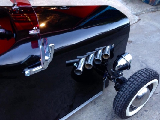 ต้ำพระราม2ขายHOT ROD 125 รถกวนๆเอกสารอินวอยเครื่อง จากราคา89500เหลือ 79500฿ ลดทันที10000฿