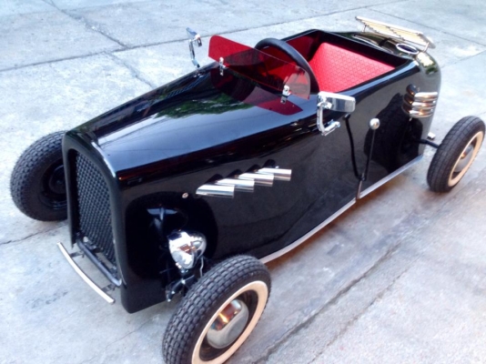 ต้ำพระราม2ขายHOT ROD 125 รถกวนๆเอกสารอินวอยเครื่อง จากราคา89500เหลือ 79500฿ ลดทันที10000฿