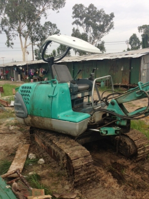 ขายรถแบคโฮ KOBELCO SK025