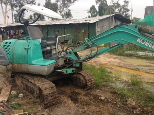 ขายรถแบคโฮ KOBELCO SK025