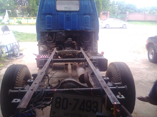 ขายสีล้อใหญ่ toyota dyna bu60หัวยกได้ ปี39หัวแคซซีสภาพดี เอกสารทะเบียนพร้อมโอน