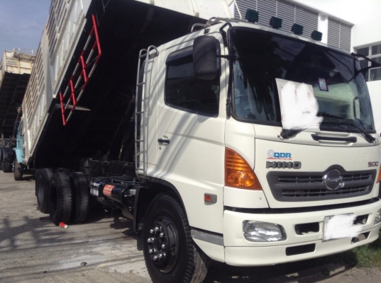 ขายรถดั้มตัว500เครื่อง260แรง