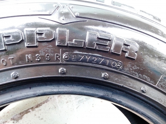 ขายยาง NITTO DURA GRAPLER 245 65 17 สภาพดี 4 เส้น