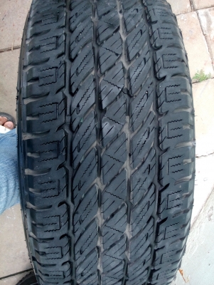 ขายยาง NITTO DURA GRAPLER 245 65 17 สภาพดี 4 เส้น