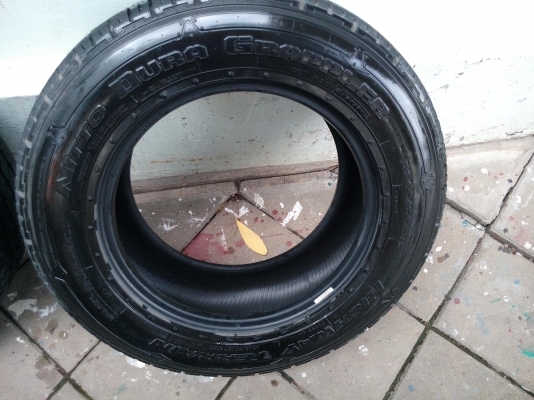 ขายยาง NITTO DURA GRAPLER 245 65 17 สภาพดี 4 เส้น