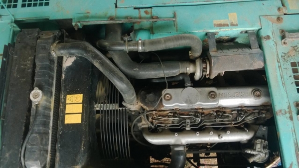 ขายแม็คโคร KOBELCO YN08 สภาพสวยพร้อมใช้งาน เอกสารเล่มทะเบียน