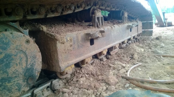 ขายแม็คโคร KOBELCO YN08 สภาพสวยพร้อมใช้งาน เอกสารเล่มทะเบียน