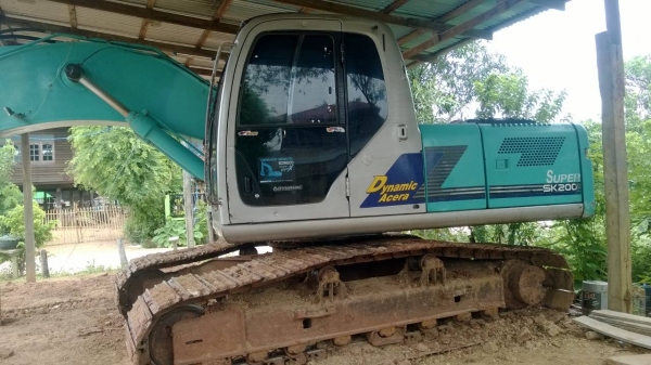 ขายแม็คโคร KOBELCO YN08 สภาพสวยพร้อมใช้งาน เอกสารเล่มทะเบียน