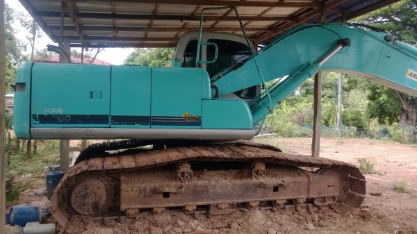 ขายแม็คโคร KOBELCO YN08 สภาพสวยพร้อมใช้งาน เอกสารเล่มทะเบียน