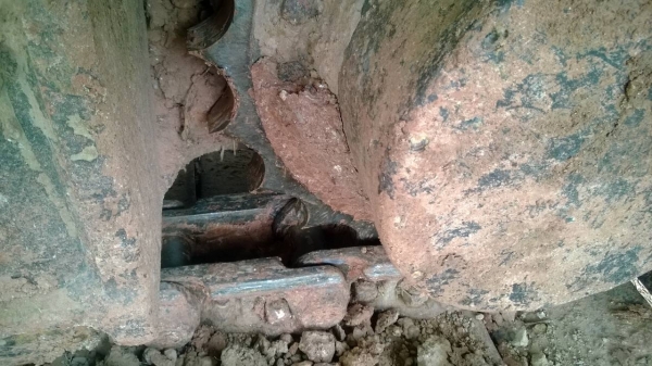 ขายแม็คโคร KOBELCO YN08 สภาพสวยพร้อมใช้งาน เอกสารเล่มทะเบียน