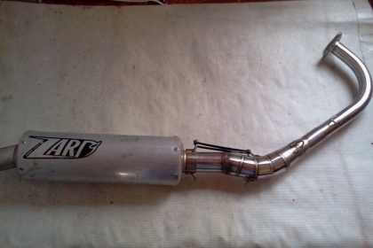 ท่อเลสแต่ง ฮอนด้า