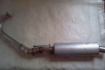 ท่อเลสแต่ง ฮอนด้า