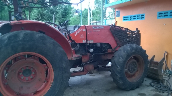 คูโบต้า M 9540 พร้อมใบมีดหน้า มือสองถูกม๊าก มาก ราคา 260,000