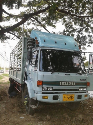 ขายด่วน รถ 6ล้อใหญ่ยาว.7.20 เมตร รถห้างแท้ ราคาถูก 0879956110