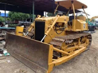 แทรคเตอร์ CAT D4E เกียร์ตัด ตีนไก่(ของเดิมเป็นตีนเป็ด)