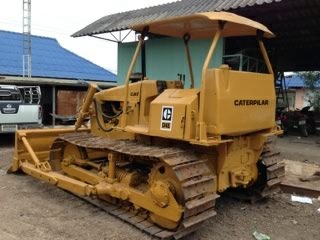 แทรคเตอร์ CAT D4E เกียร์ตัด ตีนไก่(ของเดิมเป็นตีนเป็ด)