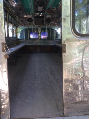 ขายISUZU 115 รถห้างแท้ (รถเมล์สองแถว) ไม่เคยทำสี ขาย 400,000 บาท