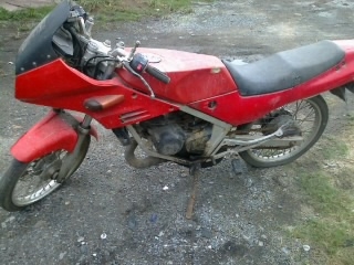 วีอาร์150 ภาษีขาด56 รถสภาพเดิมเดิม ถัง2ใบ ล้อDID แท้ 17กับ18 เล่มพร้อม