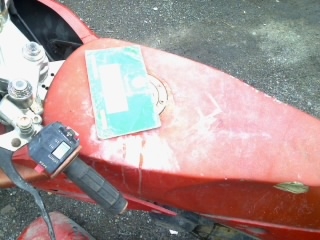 วีอาร์150 ภาษีขาด56 รถสภาพเดิมเดิม ถัง2ใบ ล้อDID แท้ 17กับ18 เล่มพร้อม