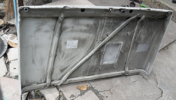 ฝากระโปรง Jimny สภาพดีเก่าญี่ปุ่น