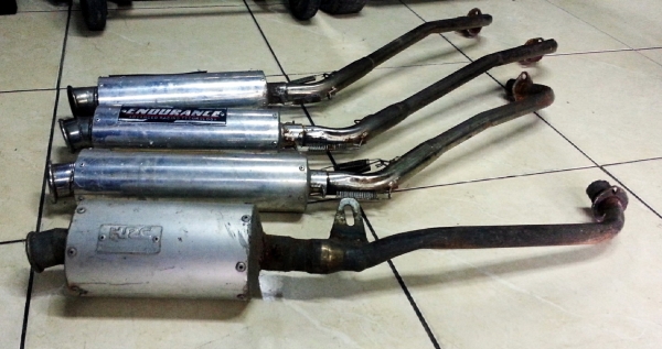 ท่อรถมอเตอร์ไซด์